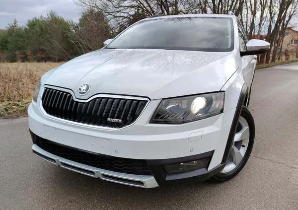 samochody osobowe Skoda Octavia cena 51900 przebieg: 226000, rok produkcji 2015 z Staszów